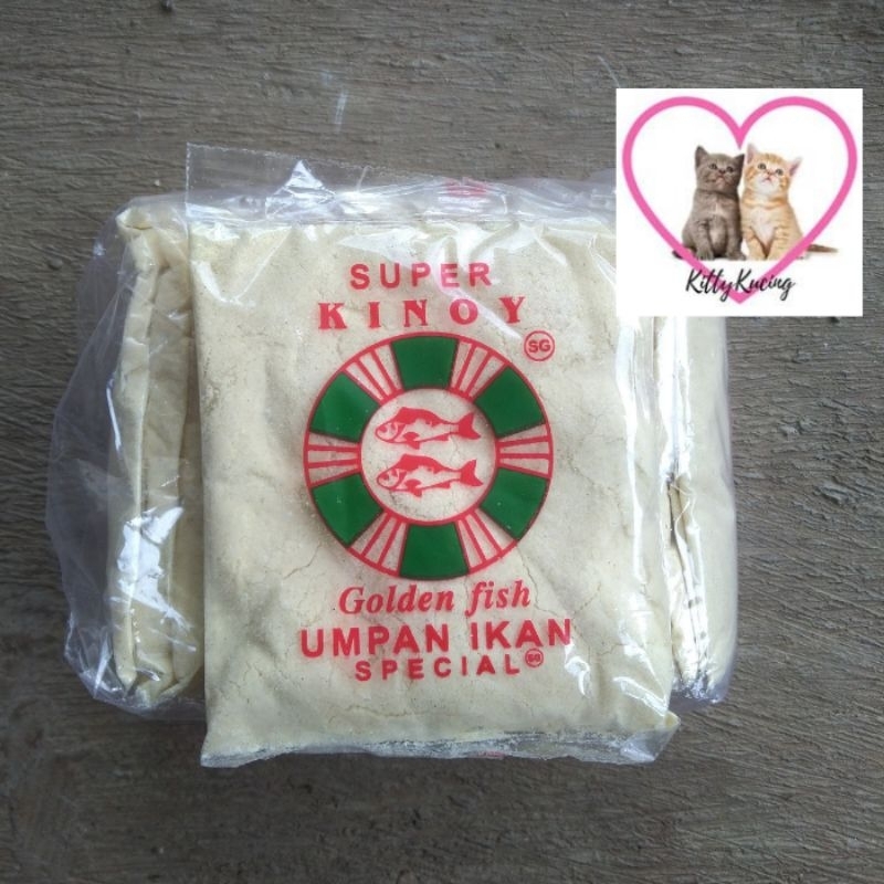 UMPAN PANCING IKAN SUPER KINOY GOLDEN FISH UNTUK MANCING JUARA