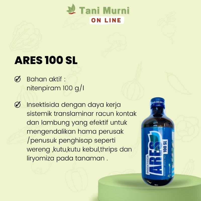 Insektisida Ares 300 ml