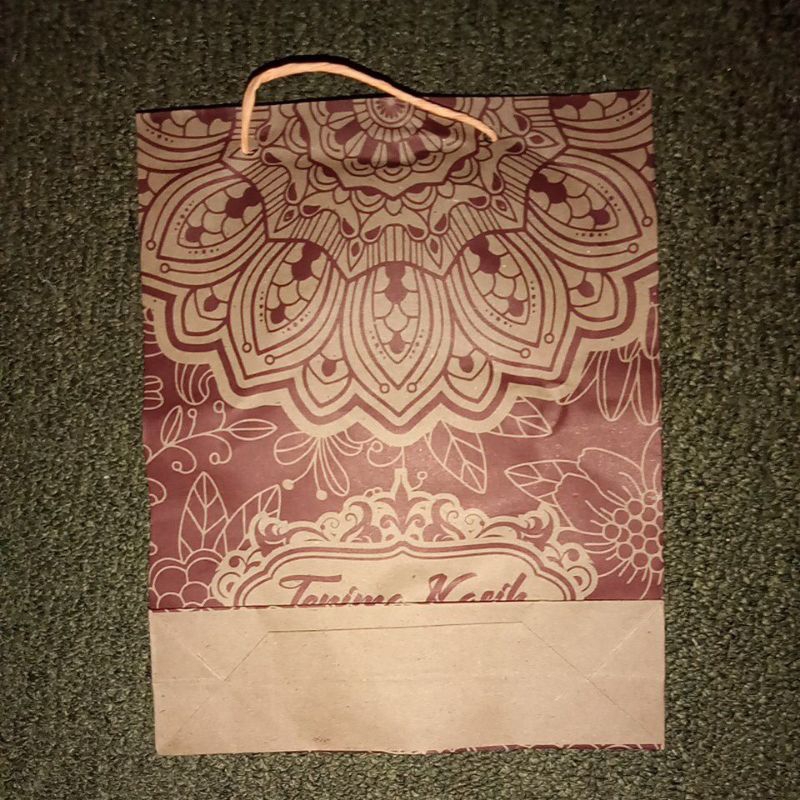 paperbag batik