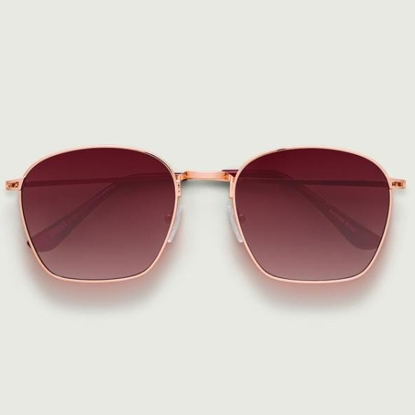SUNNIES STUDIOS BAXTER ROSE SUNGLASSES