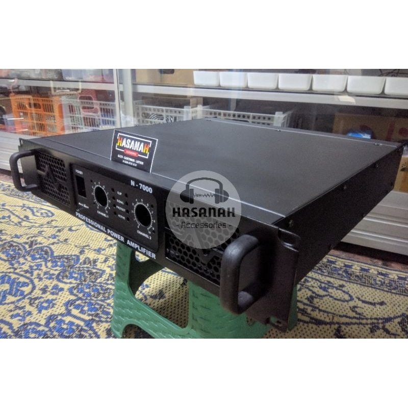 Box Power Amplifier N7000