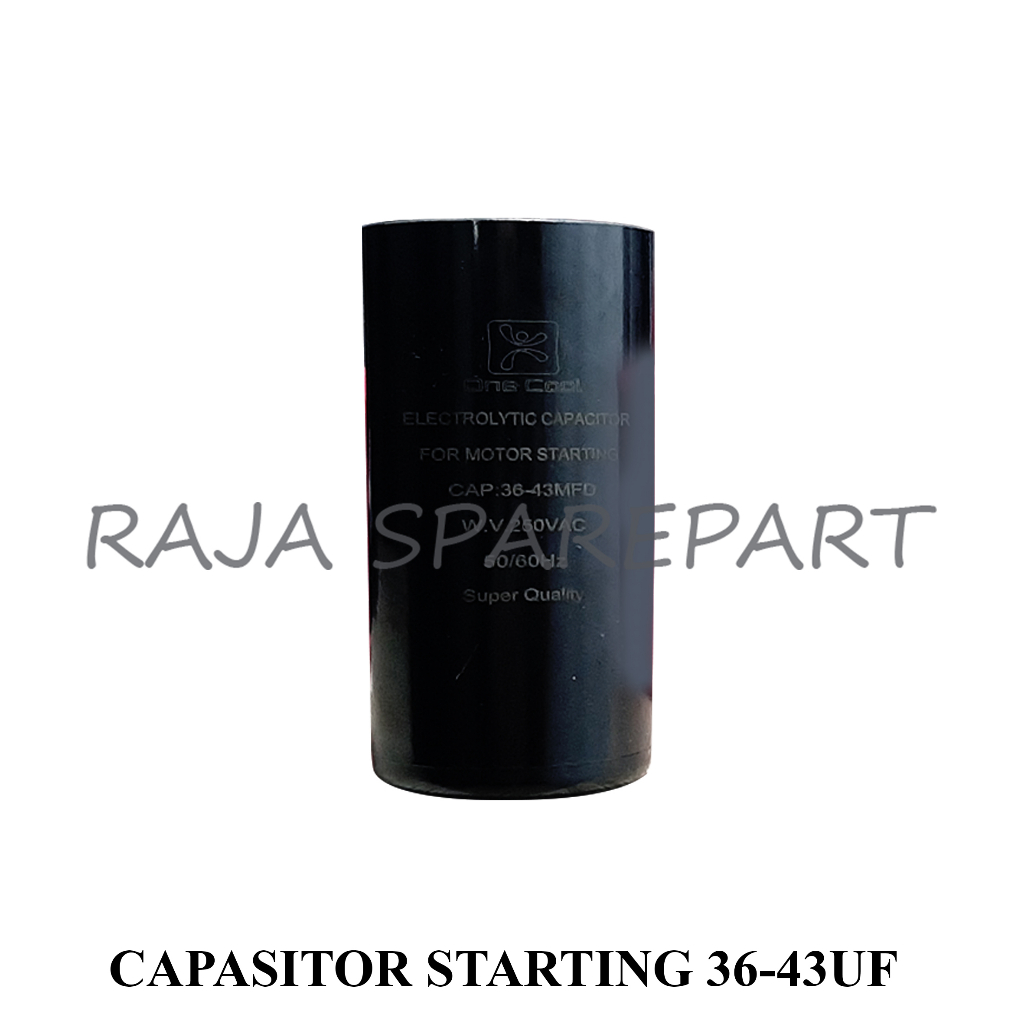 CAPASITOR STARTING 36-43UF