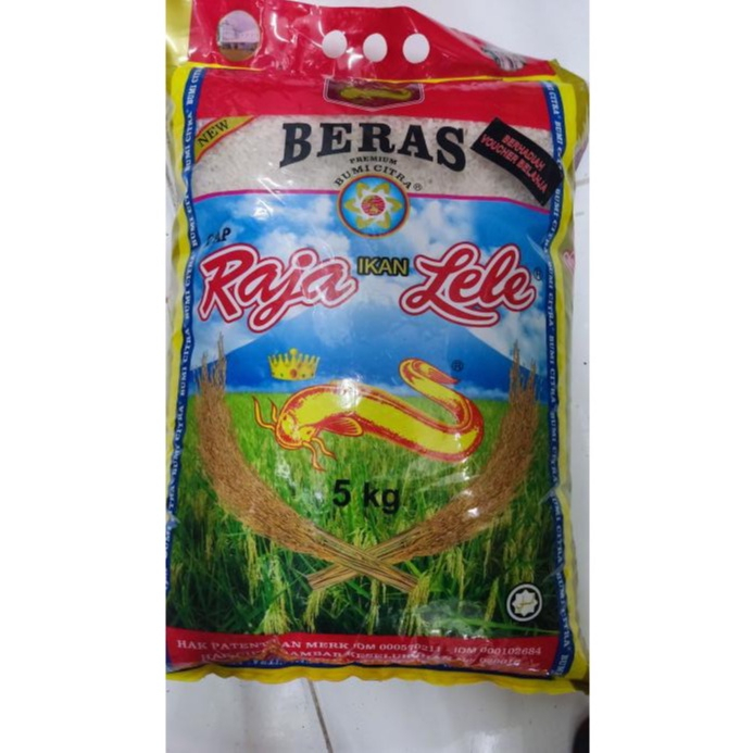 

Beras Putih Merek Raja Lele 5 KG