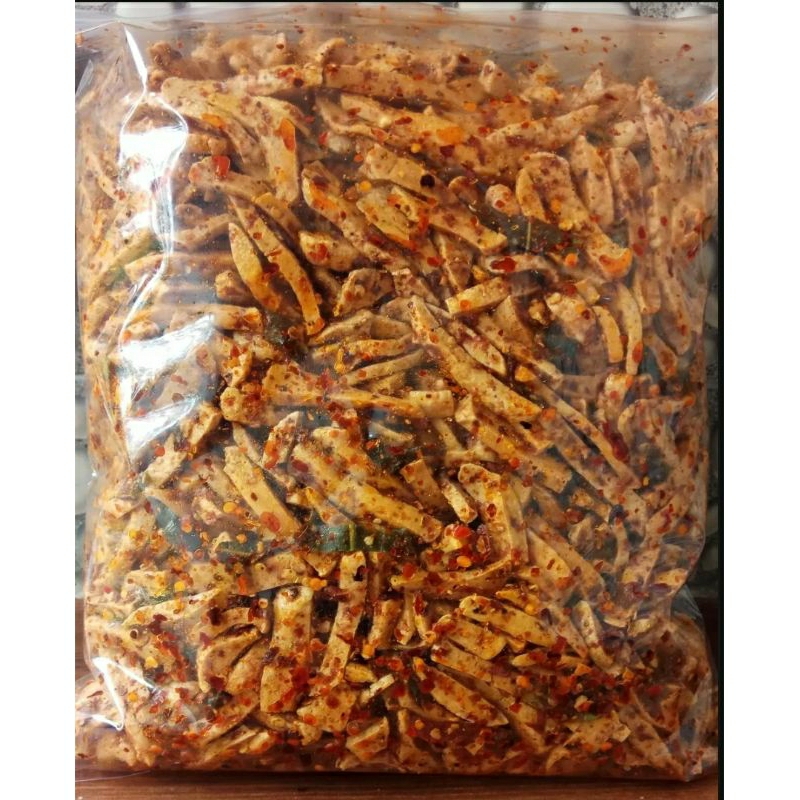 

Basreng stik pedas daun jeruk