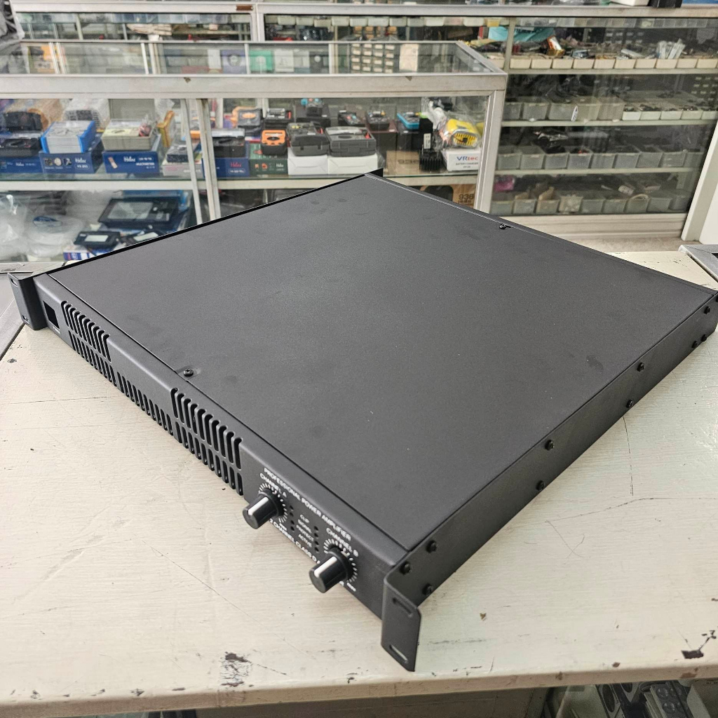 Jlelectro Box Power 1U Dc1 Besar Plat Besi Modern