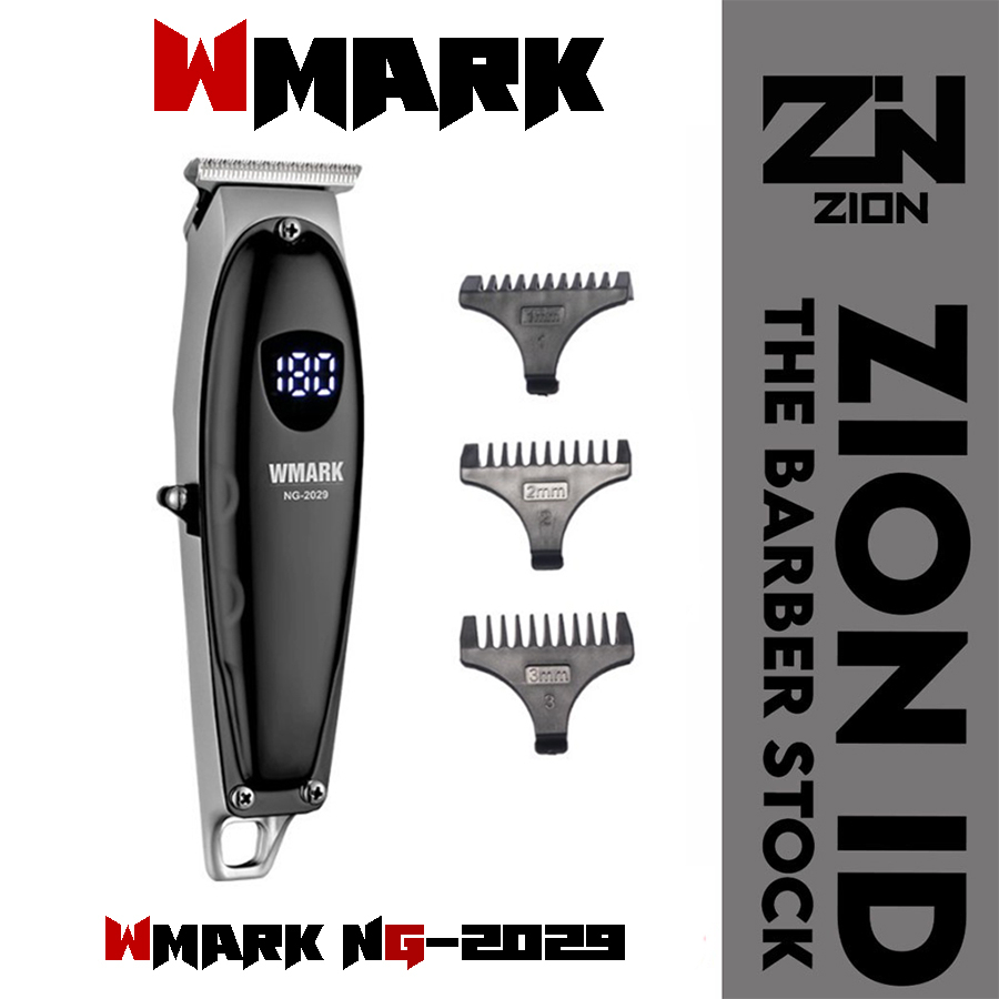 ZION.ID WMARK NG 2029 hair trimmer wmark profesional / trimmer wmark 2029 2025