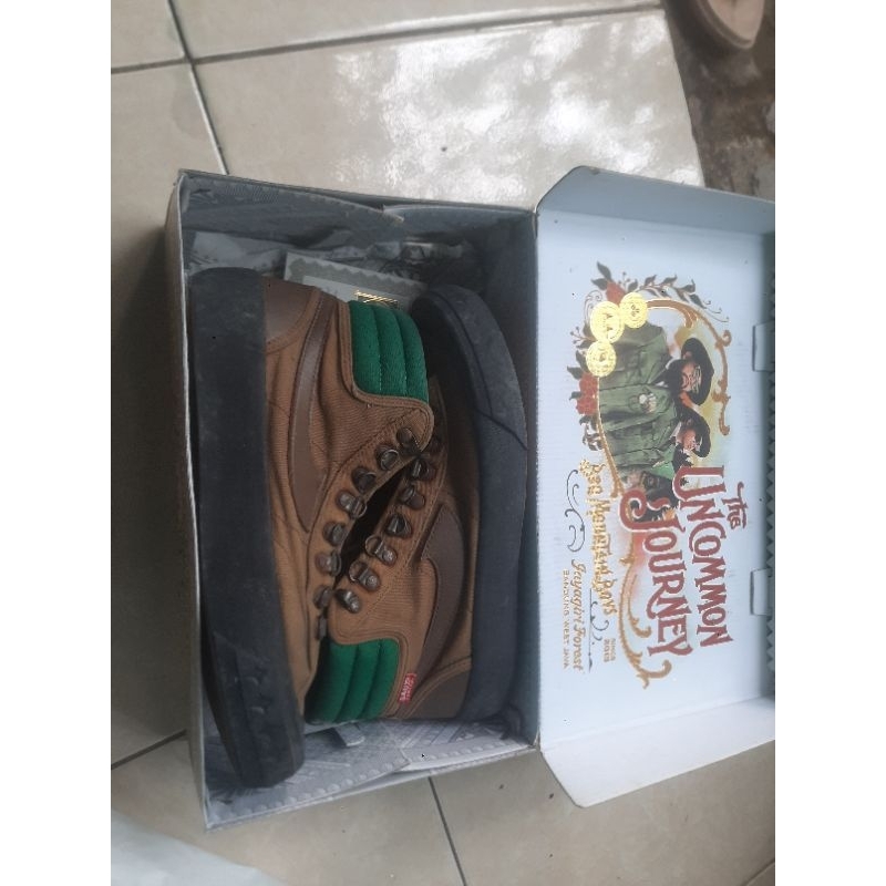 Compass X BMB cabin & burger