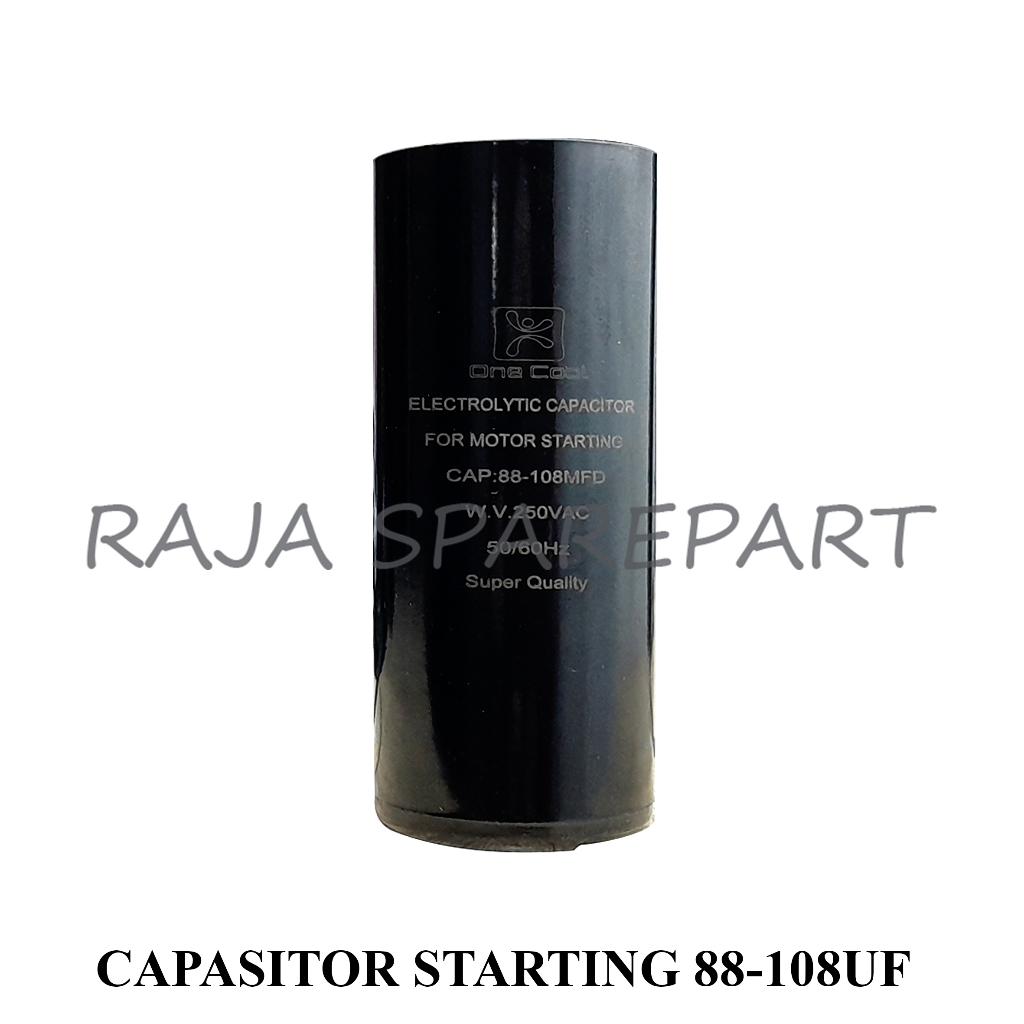 CAPASITOR STARTING 88-108UF