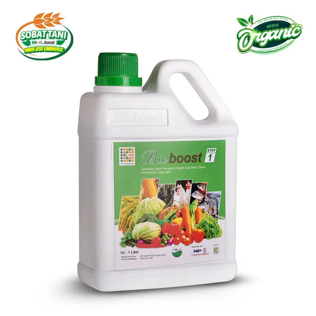 Pupuk Cair Pupuk Tanaman Pupuk Hanyati  Bio Boost STEP 1 isi 1 Liter Original 100% (Asli & Recommend