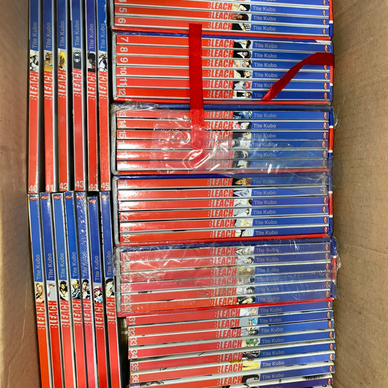 Komik BLEACH Full Set 1-74 (Lengkap). Volume 54-74 masih SEGEL