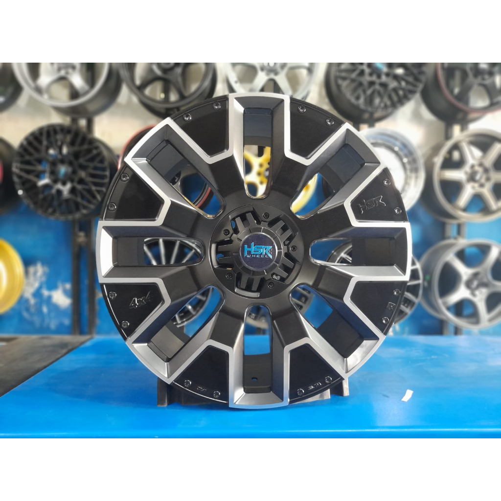 velg mobil offroad r20 cocok buat mobil rush terios xpander crv