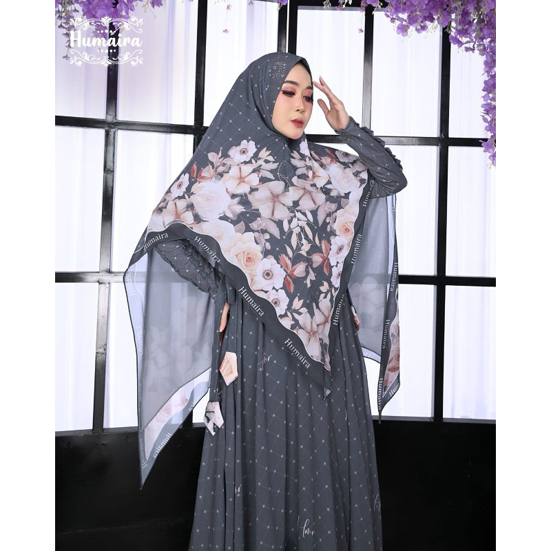 GAMIS SYAR'I PREMIUM NEW HUMAIRA JIVANA SERIES ORIGINAL COD