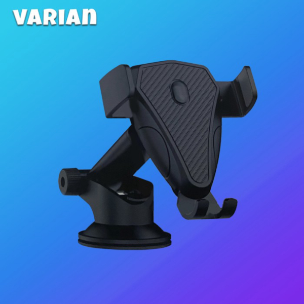 Stand Promo Holder Murah Hp Handphone Dasboard - Mobil Hitam Berkualitas Aksesoris