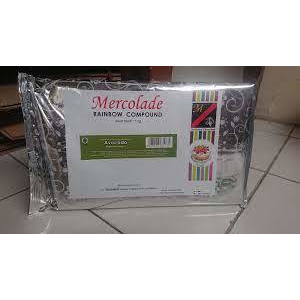 

Mercolade Rainbow Compound Coklat Batang Warna 1kg