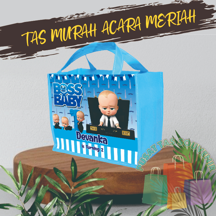 

GOODIE BAG MURAH / TAS ULTAH CUSTOM /TAS ULTAH PROMO/ TAS ULTAH BABY BOS