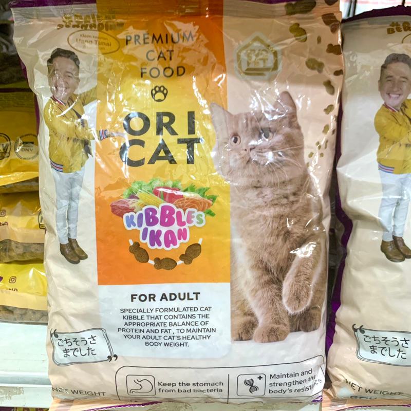 Oricat ori cat 800gr x 6pcs makanan kucing oricat food