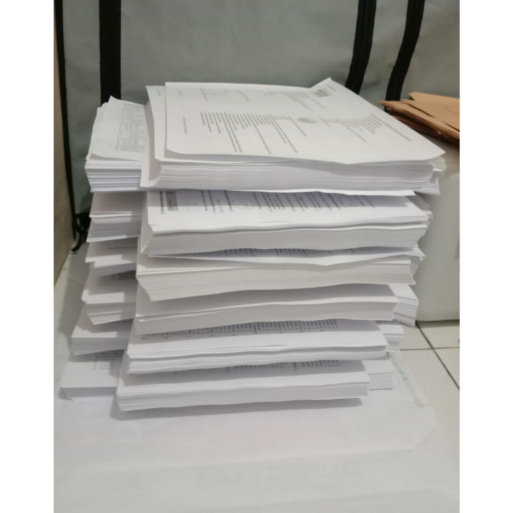 

Penggandaan/Photocopy Soal Sekolah A4/F4