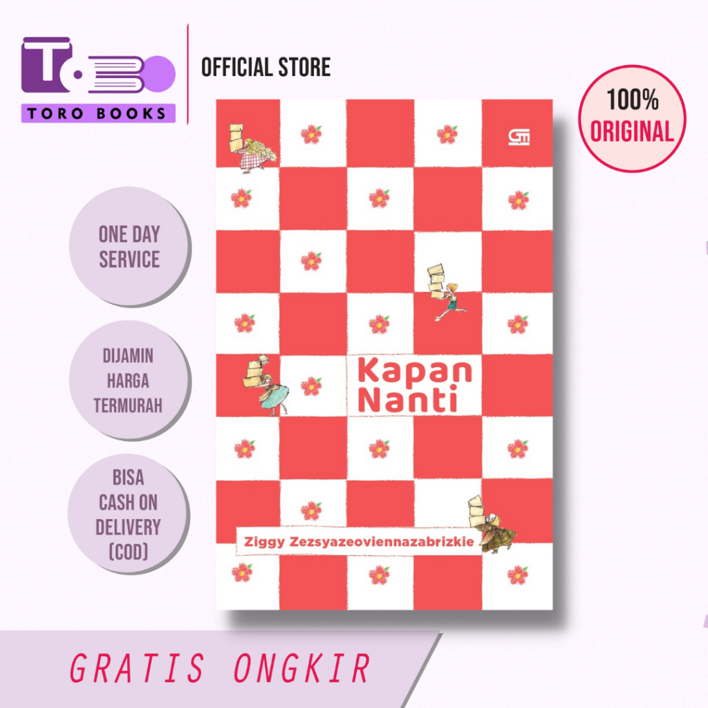 Novel Kapan Nanti - Ziggy