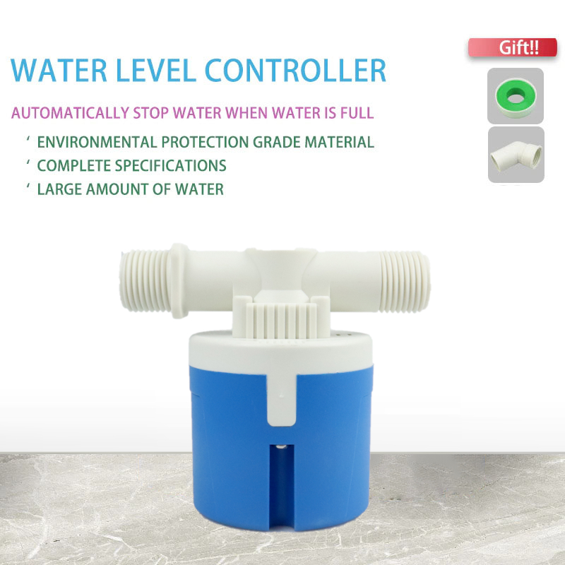 HUTO Water Level Control Full Automatic Float Ball Valve JYN - HT-F21/1 - Blue