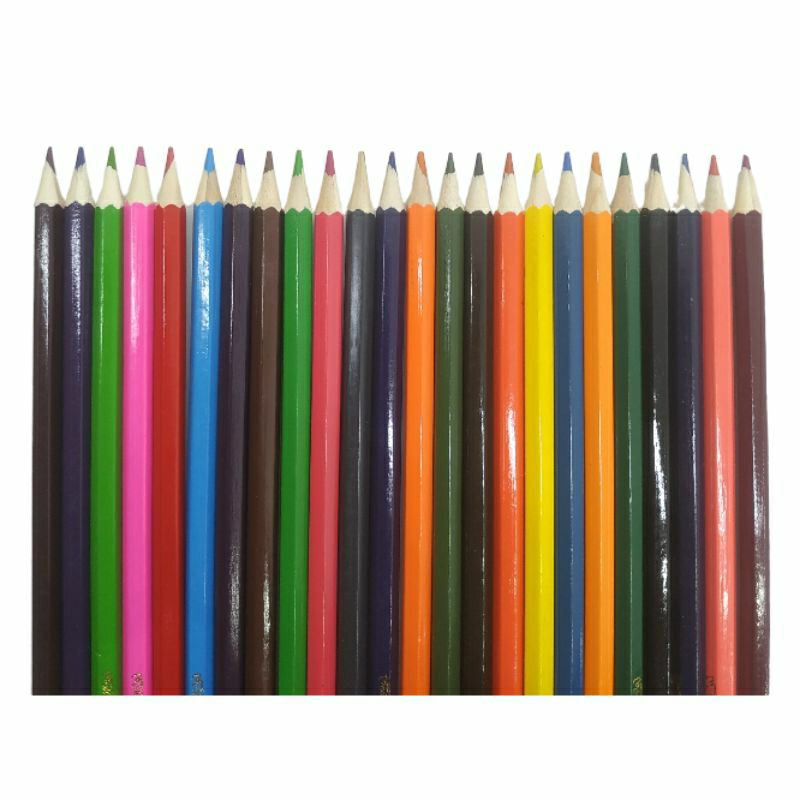 Pensil warna 24 warna MQ651