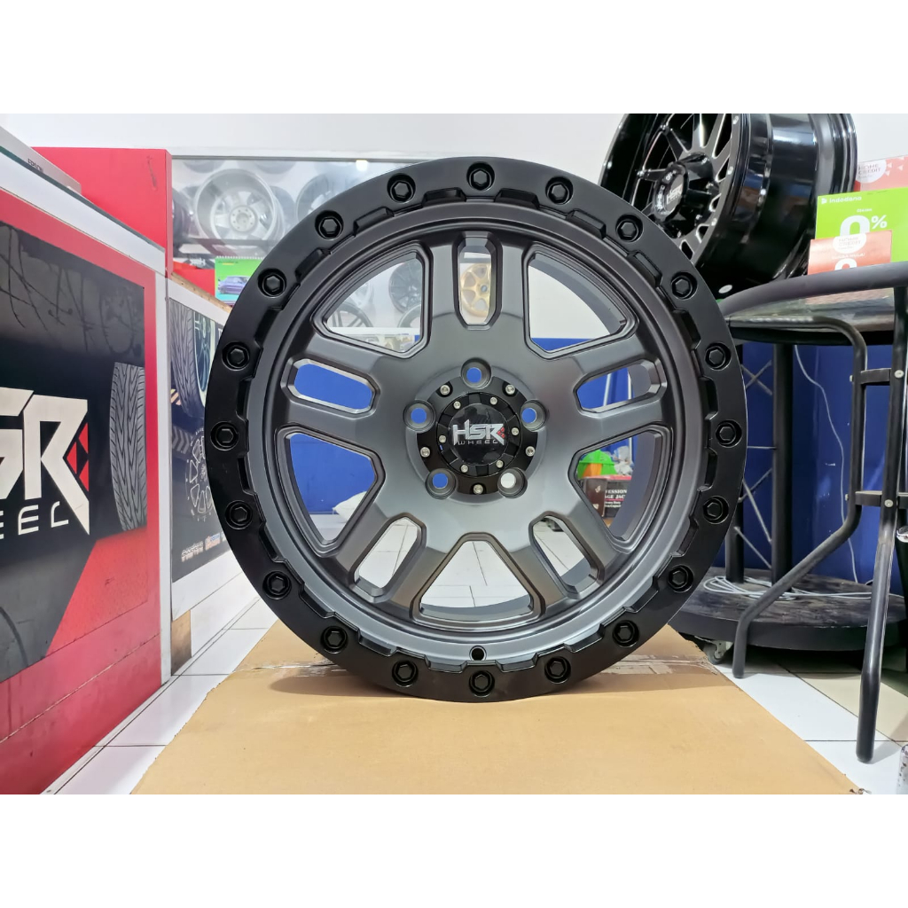 Velg Model Offroad Hsr Boruto R17 Rush Xtrail Pcd 5x114 et35