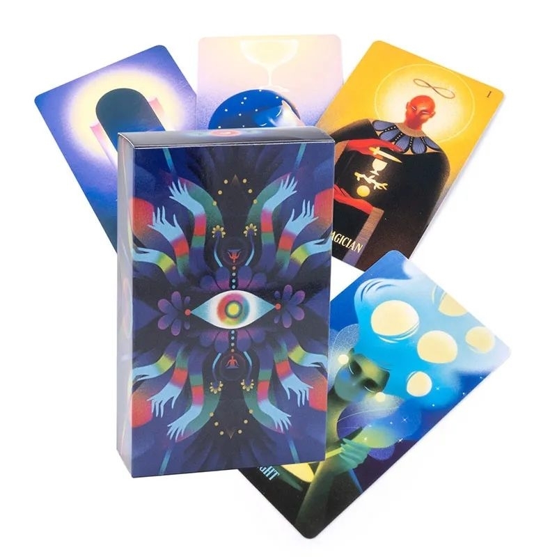 Dream Vision Tarot 12x7cm tanpa guide manual