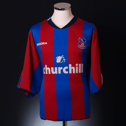 JERSEY CRYSTAL PALACE 2004 PRNTING