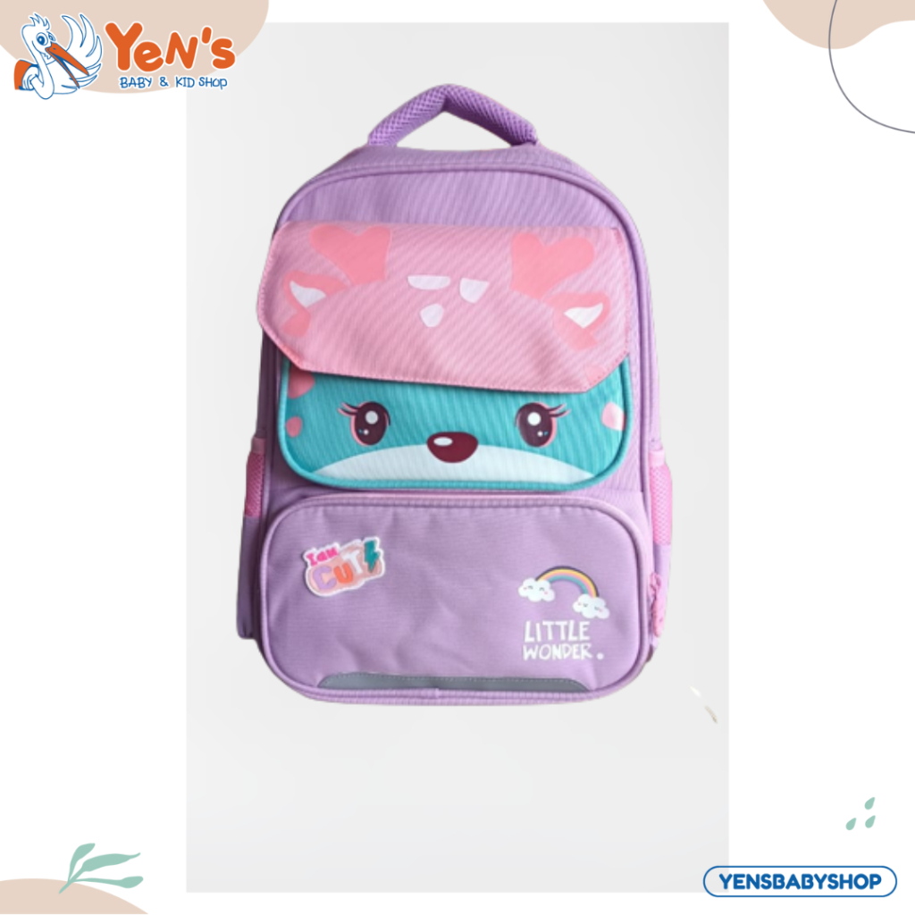 Ransel Anak Perempuan Little Wonder