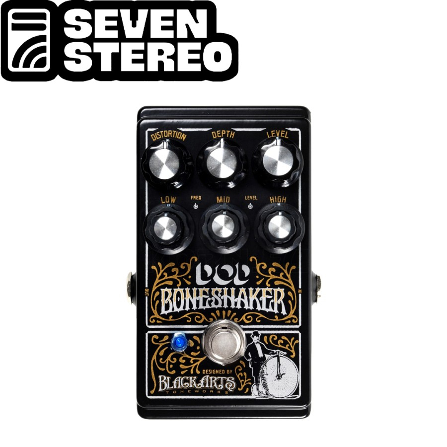 DIGITECH DOD Boneshaker Distortion Pedal