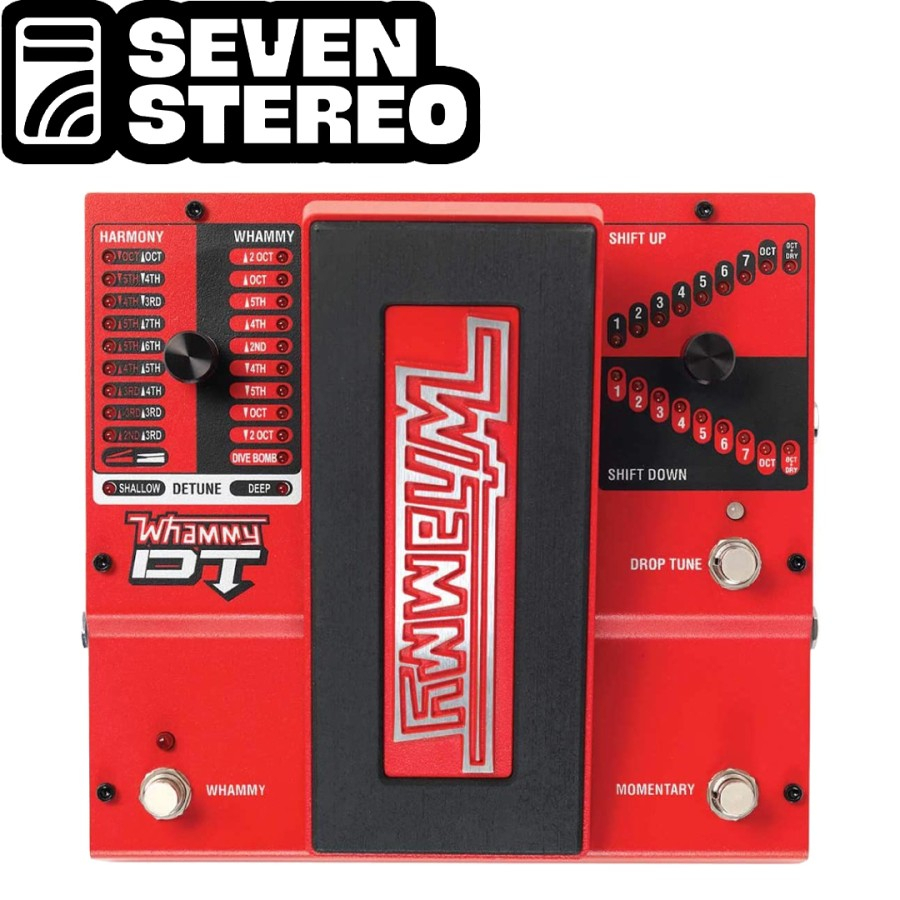 DIGITECH Whammy Classic Pitch Pedal with Drop and Raised Tuning