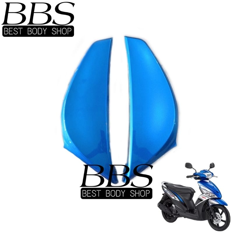 Cover Body Sayap Depan Yamaha Mio J | Bodi Sayap Samping Depan Mio J Warna Biru