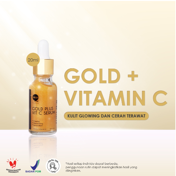 Pipiqiu Gold Serum + Serum + Vitamin C 20ML