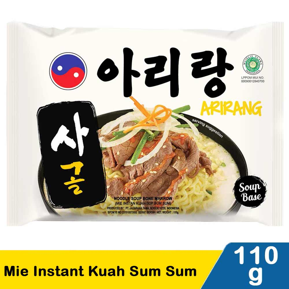 

Arirang Mie Instant Kuah Sum Sum 110gr