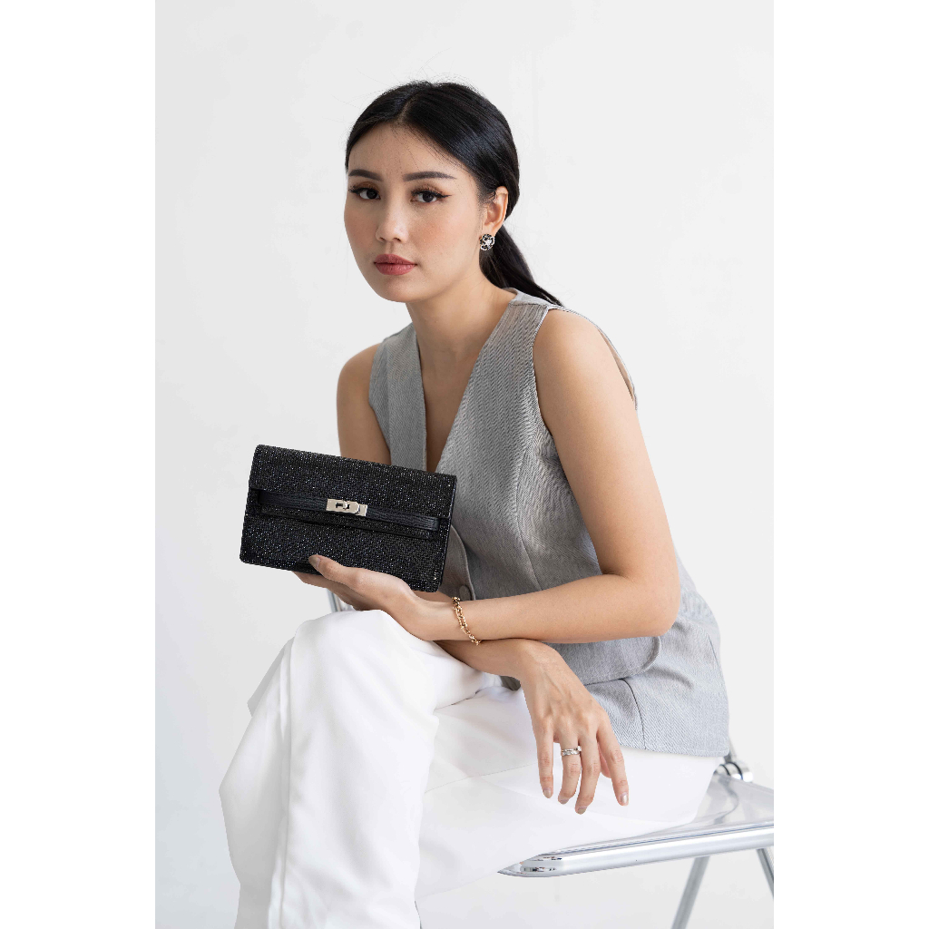 GRACIE - ARIANE CLUTCH / HANDBAG / TAS PESTA WANITA / SLING BAG