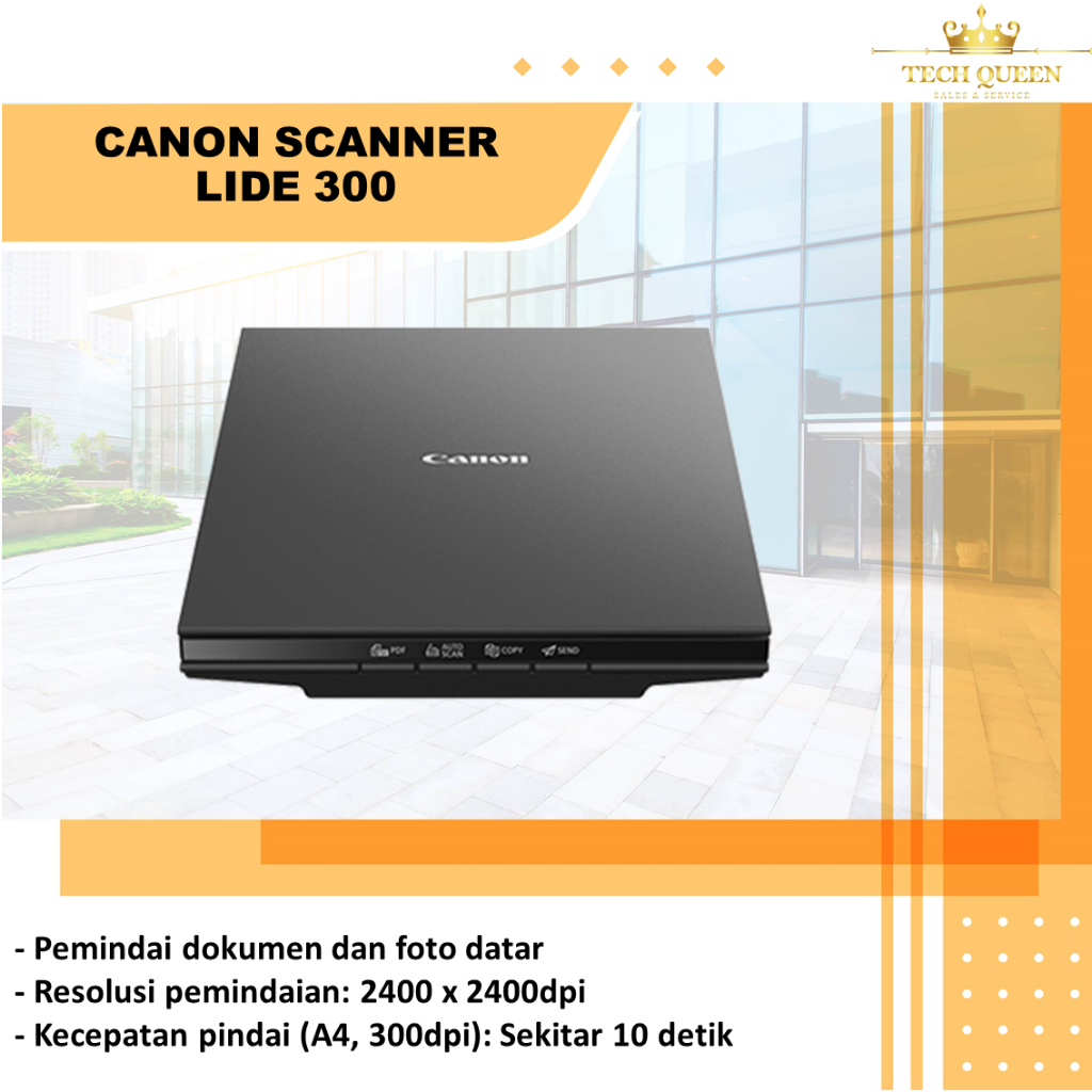 CANON SCANNER LIDE 300