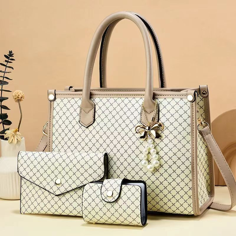 b8043 free paper bag 3 in 1 tas selempang wanita import fashion tas bahu wanita terkiniian cantik dan best seller