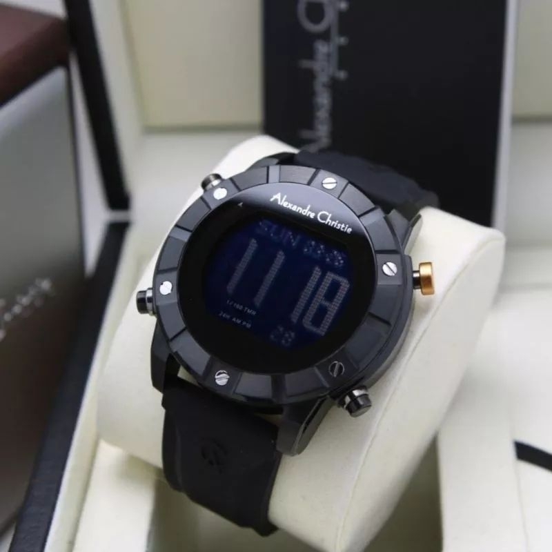 Alexandre Christie Pria Ac 9377 / Ac 9373 Jam Tangan Pria Alexander Christie Pria