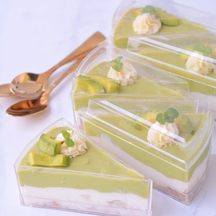 cup puding segitiga CH-48 isi 5pcs