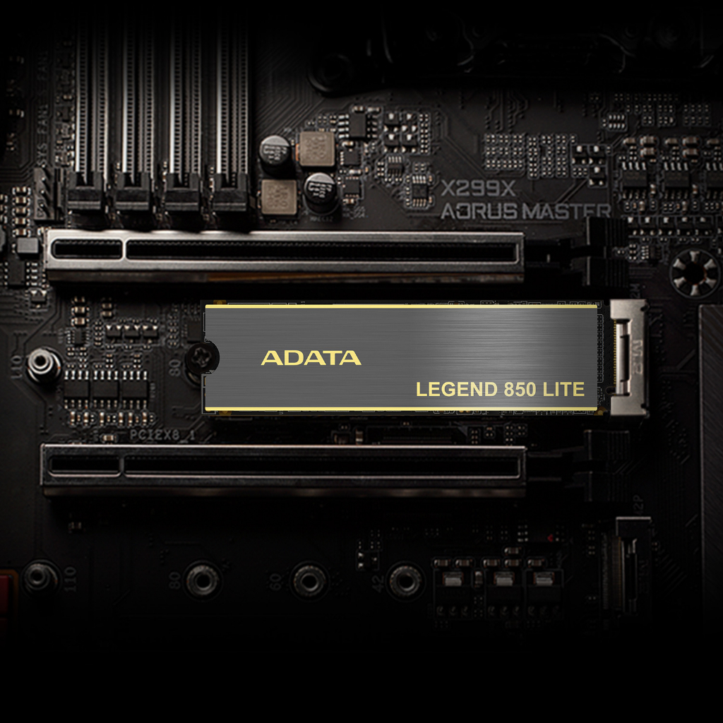 SSD ADATA LEGEND 850 LITE 1TB NVME Gen4 4700mbps | PCIe Gen4 x 4 M.2