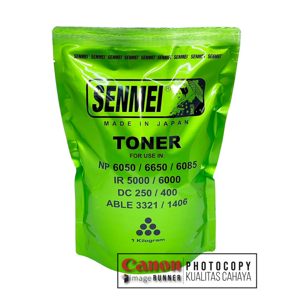 Toner Mesin Fotokopi Canon IRA 6000/4051/6075/6275 SENMEI JAPAN