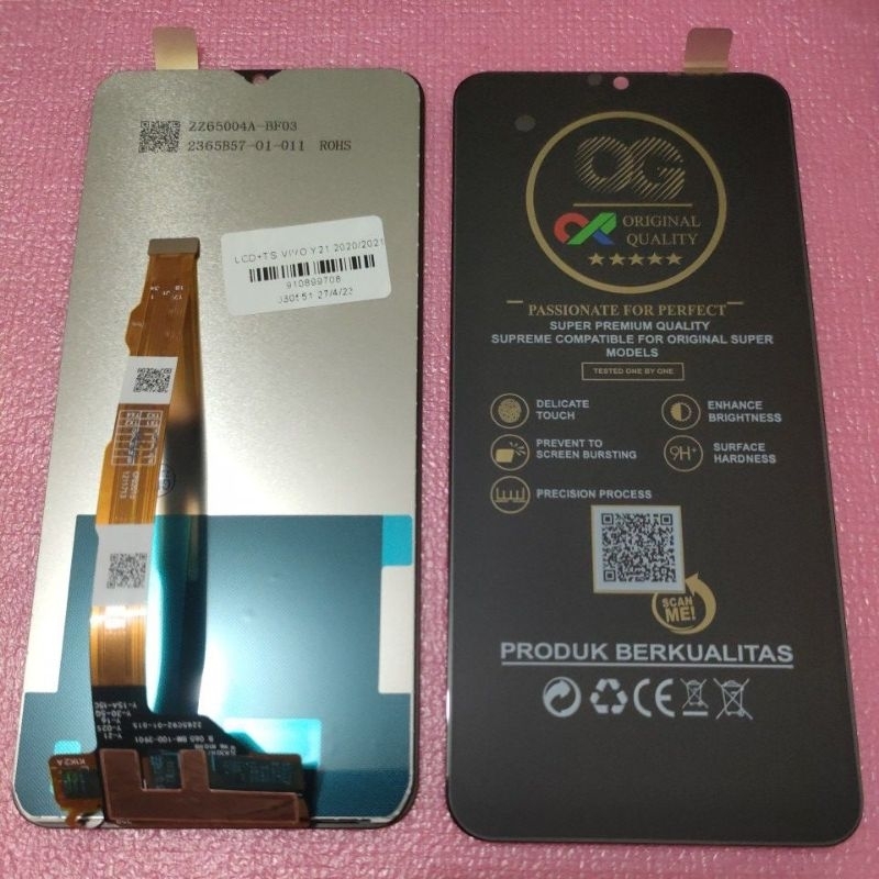 LCD VIVO y21.2021/Y21S/Y16/Y21T/Y21A