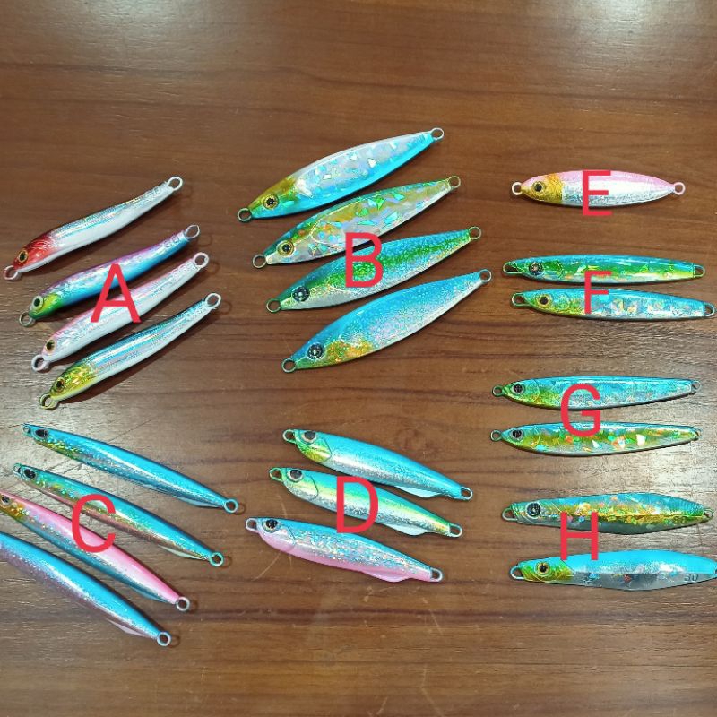 Metal Jig 60 gram Lure Jigging