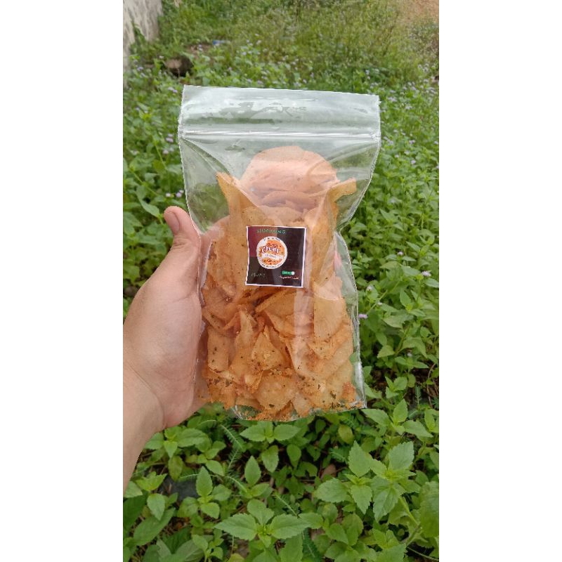 

keripik Singkong Daun Purut