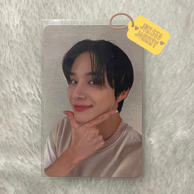 pc photocard nct jungwoo pob 2 baddies kpopmerch video call fansign