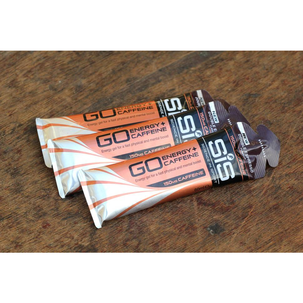 SiS GO Energy Gel Isotonic + Caffeine 60ml 1 Box Isi 30 Pcs