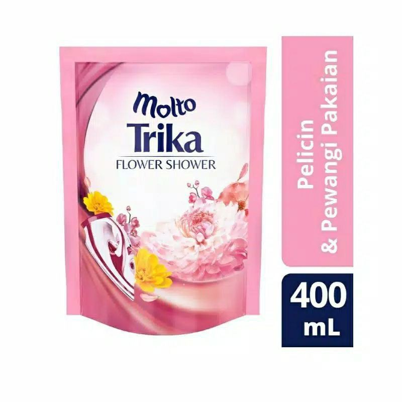 ARJUNA MOLTO TRIKA 400ML / MOLTO TRIKA POUCH 400ML Unilever