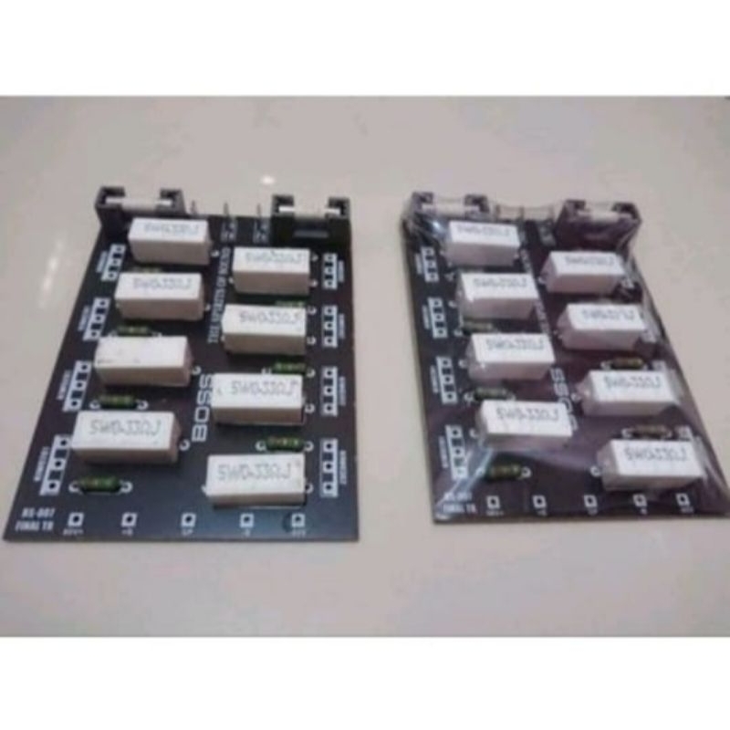 Kit transistor final toshiba