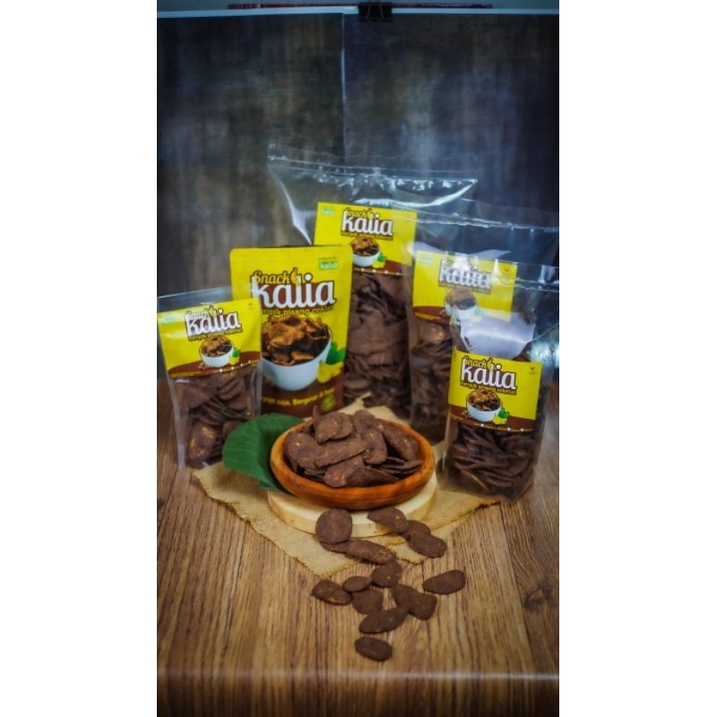 

Snack kalia (keripik pisang coklat) 250gr