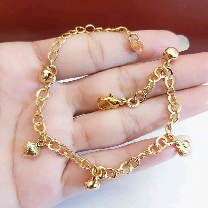 Xuping gelang lapis emas 24k 2402