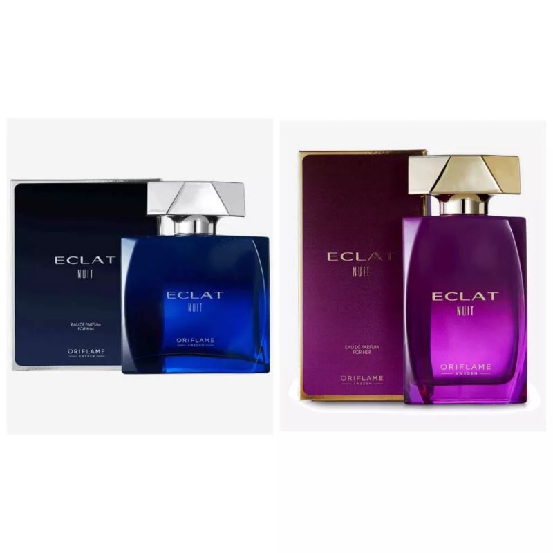 Eclat Nuit For Him edp dan Eclat Nuit For Her edp